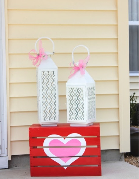 12 Valentines Day Porch Decor Ideas Page 13 Of 14 Bees And Roses