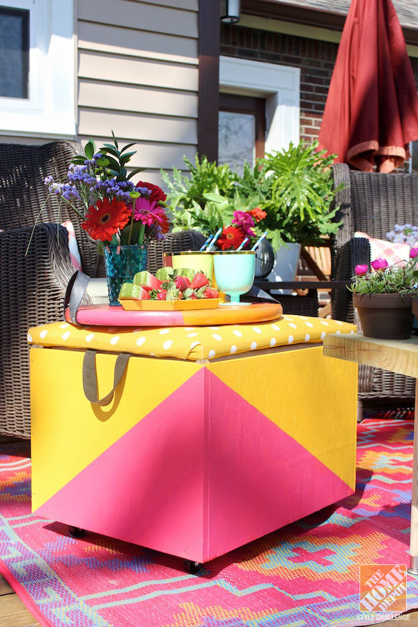 13 DIY Patio Furniture Ideas that Are Simple and Cheap 