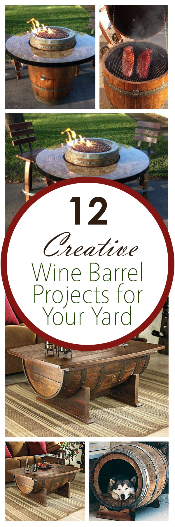 12 Creative Wine Barrel Projects For Your Yard Bees And Roses   12 Creative Wine Barrel Projects For Your Yard 