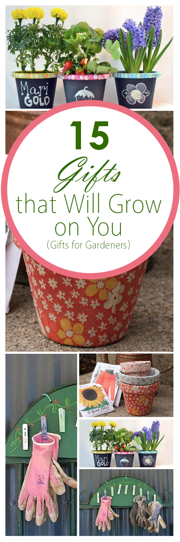 15 Great Gifts for Gardeners ~ Bees and Roses