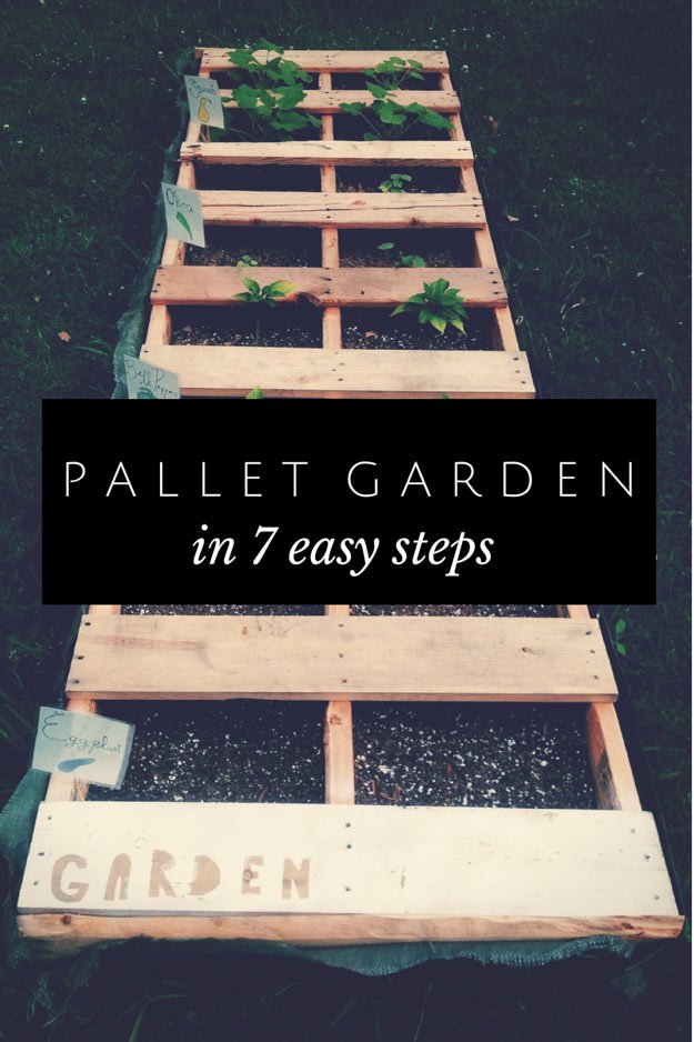 13 Gardening Pallet Projects Perfect for Spring ~ Bees and Roses