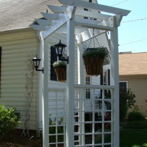 12 DIY Arbor Projects ~ Bees and Roses