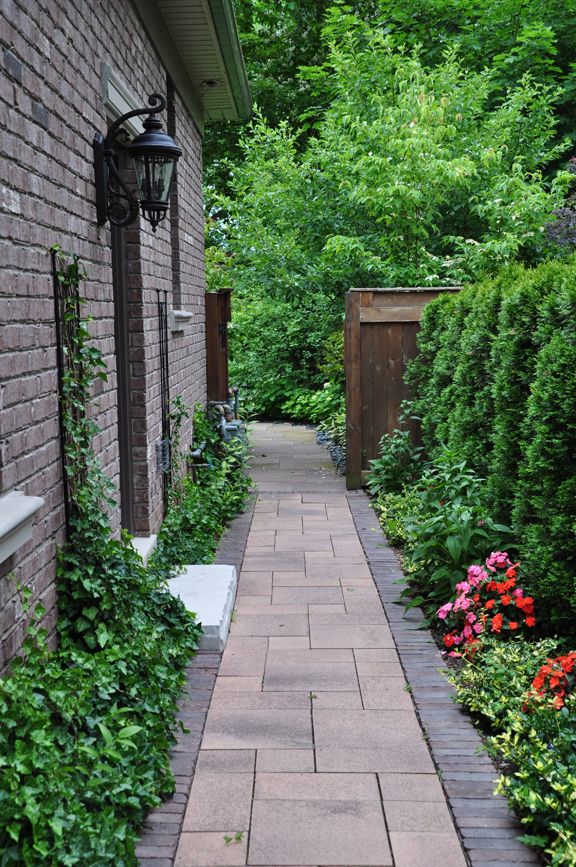 Easy Yard Space Ideas To Make Your, Narrow Side Yard Landscaping Ideas