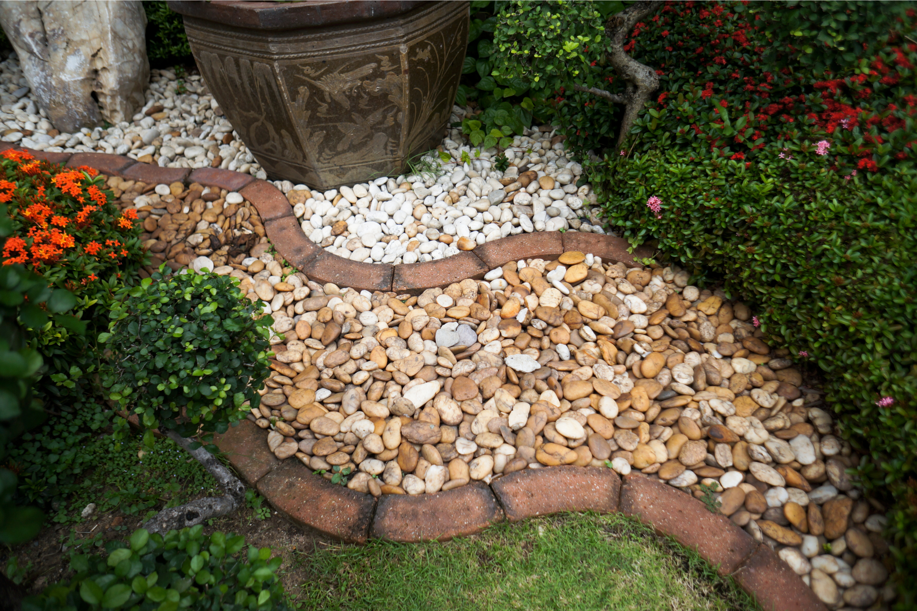 What To Do With All Those Rocks In Your Garden ~ Bees and Roses